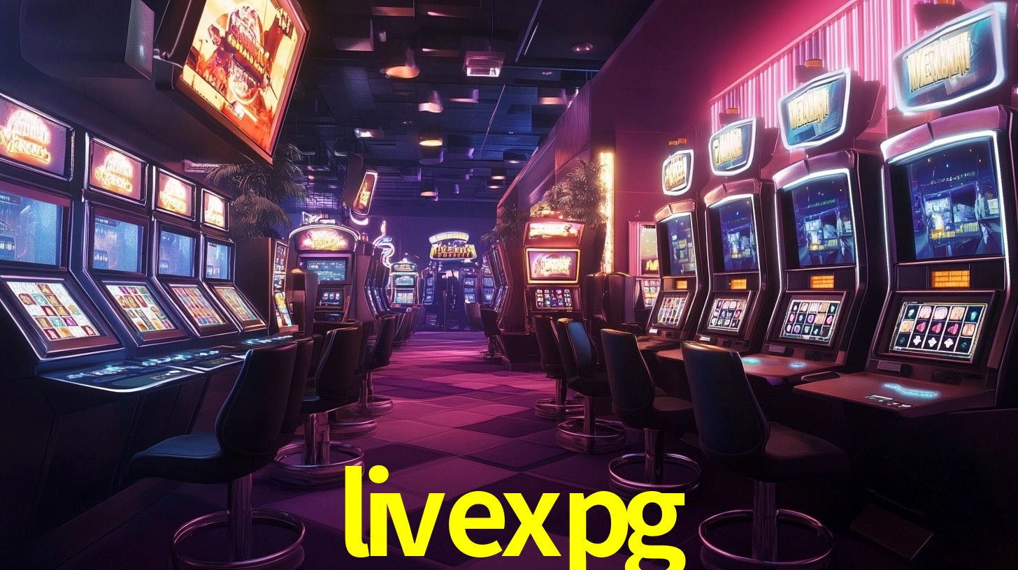 Sinta a adrenalina dos jogos de cassino com livexpg