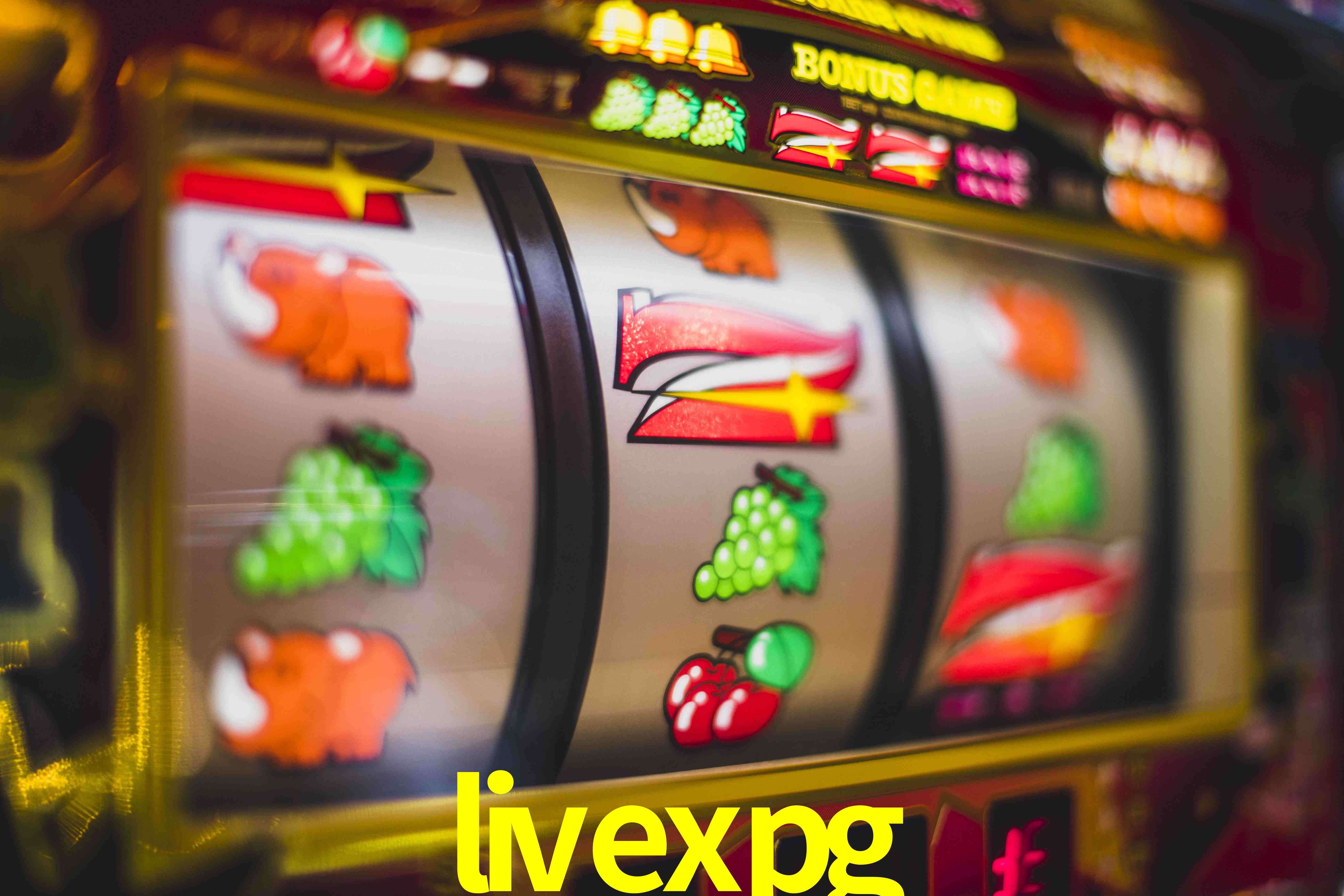 Welcome Bonus livexpg